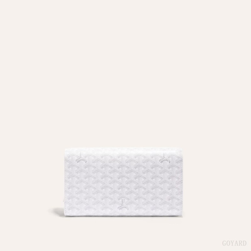 Goyard Monte-Carlo PM Clutch Hvide | JXOY0367