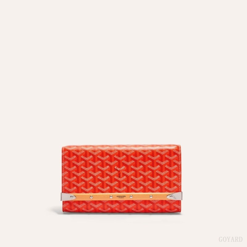 Goyard Monte-Carlo PM Clutch Orange | QYSX2708