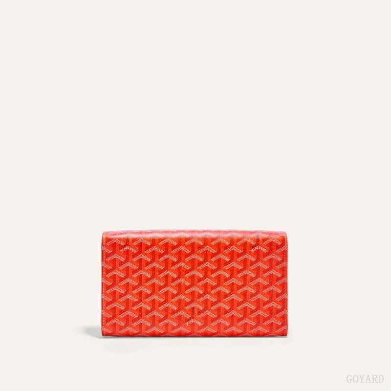 Goyard Monte-Carlo PM Clutch Orange | QYSX2708