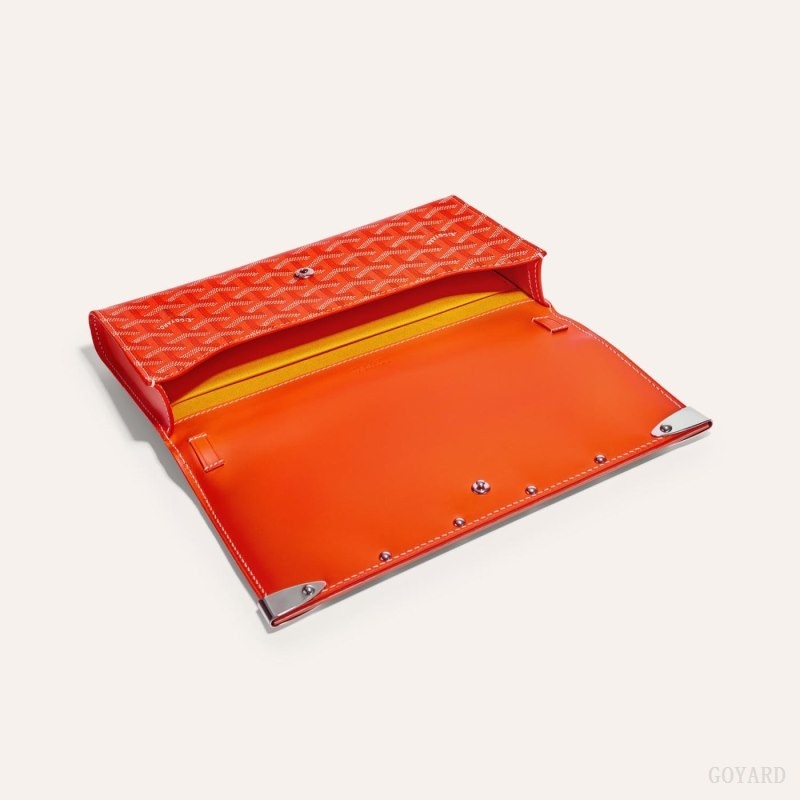 Goyard Monte-Carlo PM Clutch Orange | QYSX2708