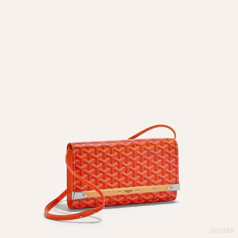 Goyard Monte-Carlo PM Clutch Orange | QYSX2708