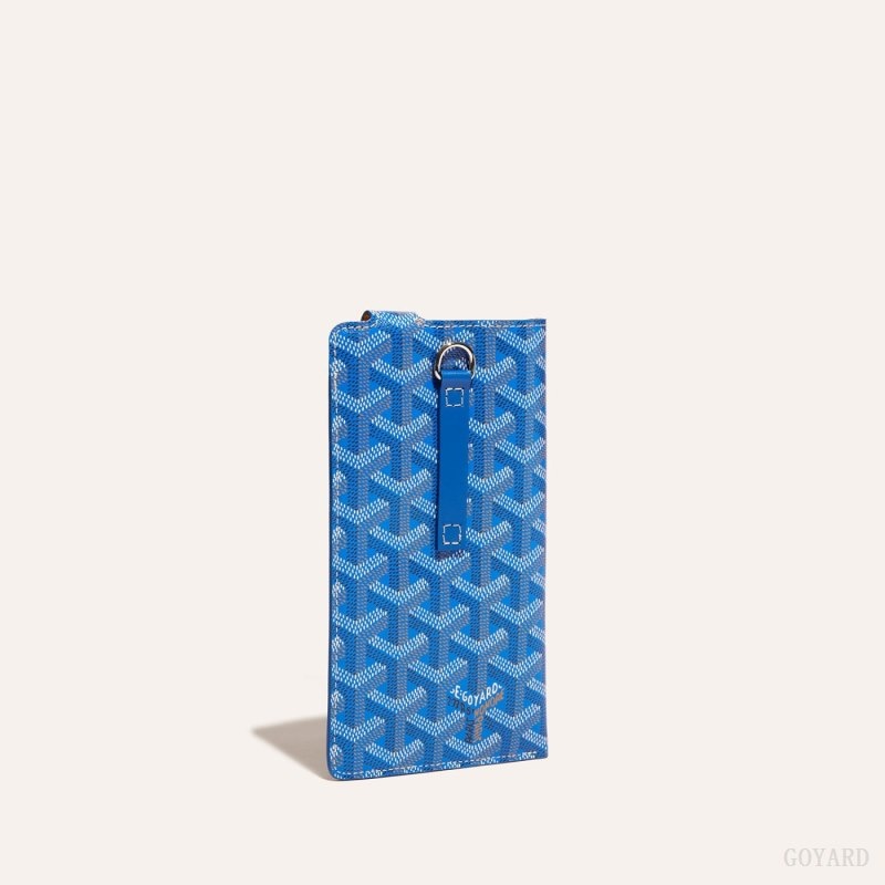 Goyard Montmartre GM Case Blå | XSUL9294