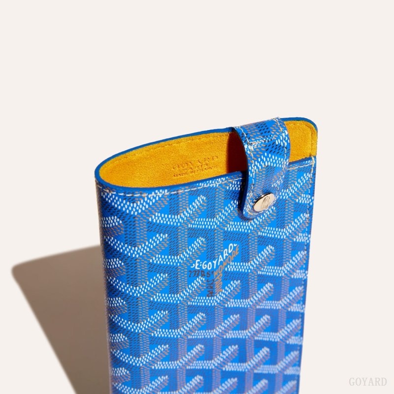 Goyard Montmartre GM Case Blå | XSUL9294