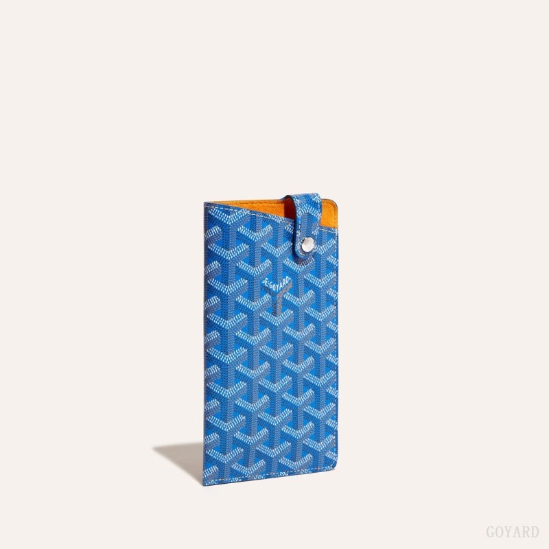 Goyard Montmartre GM Case Blå | XSUL9294