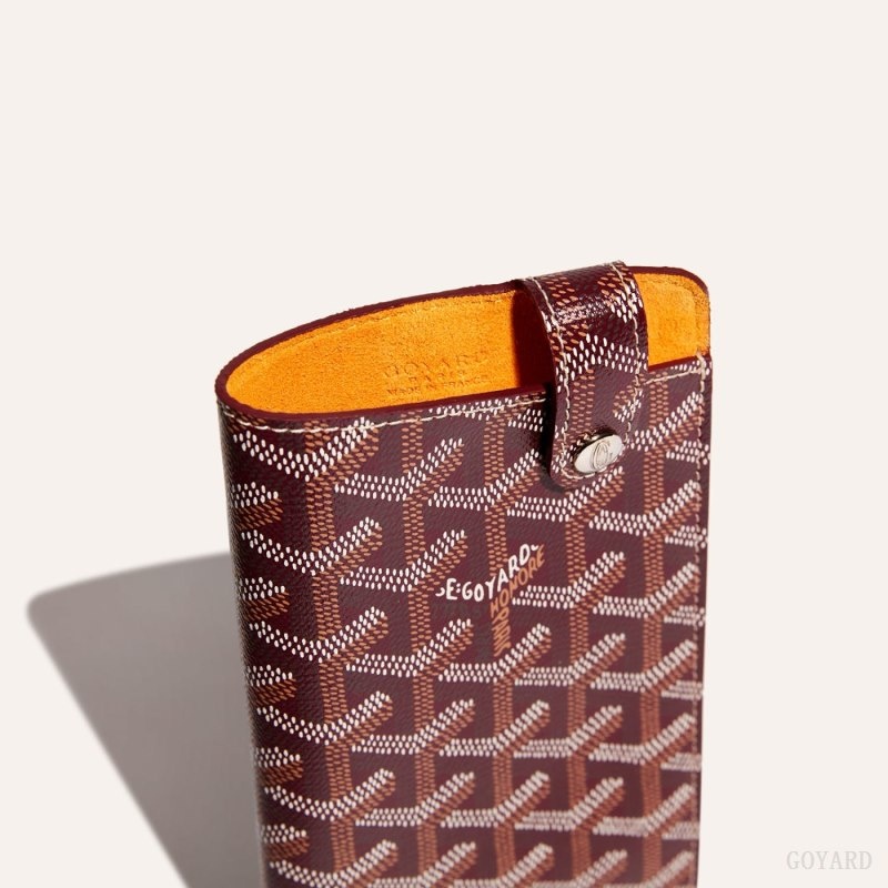 Goyard Montmartre GM Case Bordeaux | IWEL0129