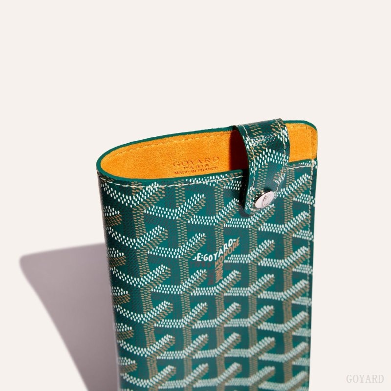 Goyard Montmartre GM Case Grøn | OLIC1676