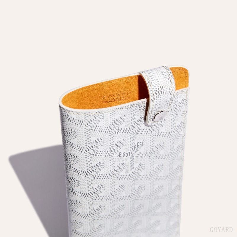 Goyard Montmartre GM Case Hvide | CLLD9718