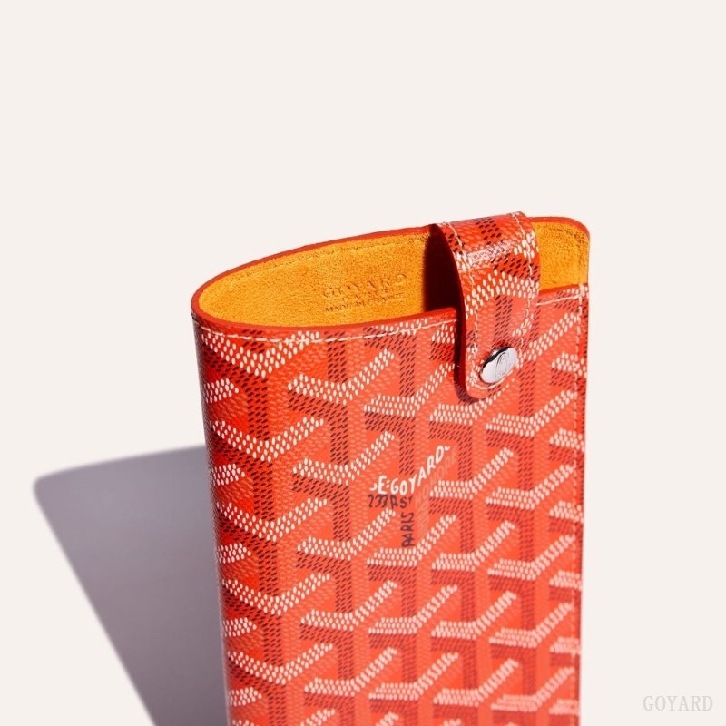 Goyard Montmartre GM Case Orange | CAWJ0263