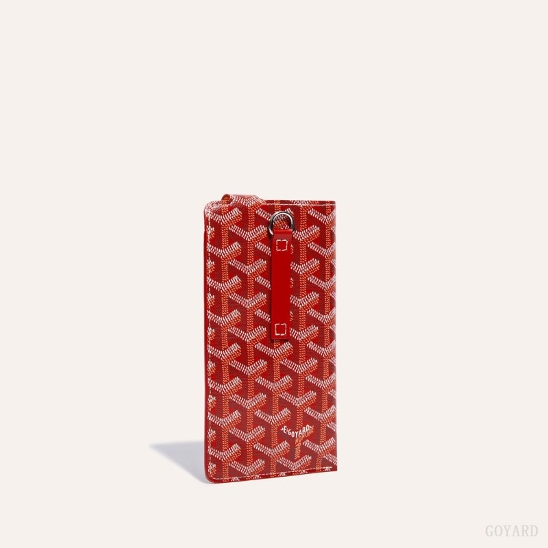 Goyard Montmartre GM Case Rød | ILHS1287