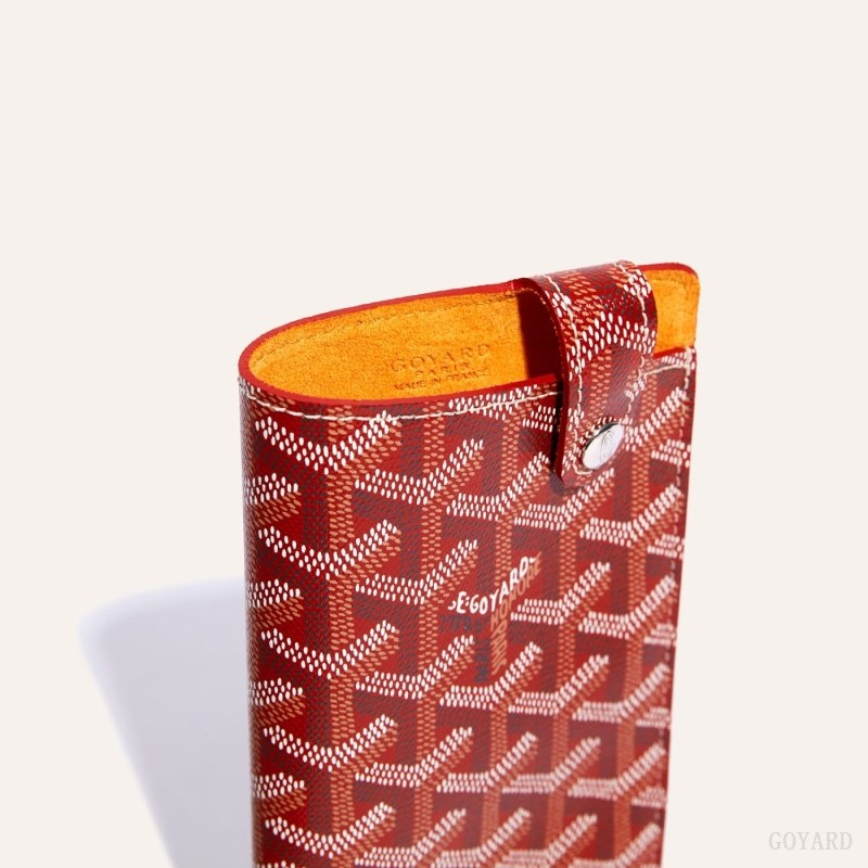 Goyard Montmartre GM Case Rød | ILHS1287