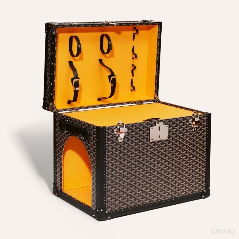 Goyard NICHE TRUNK Sort | OKRQ2199