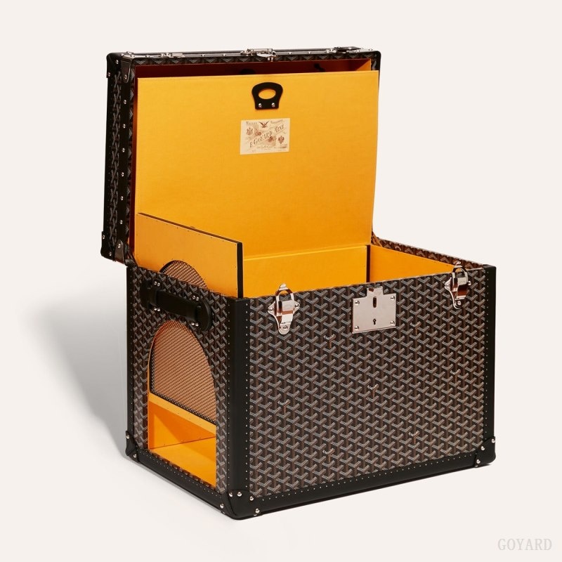 Goyard NICHE TRUNK Sort | OKRQ2199