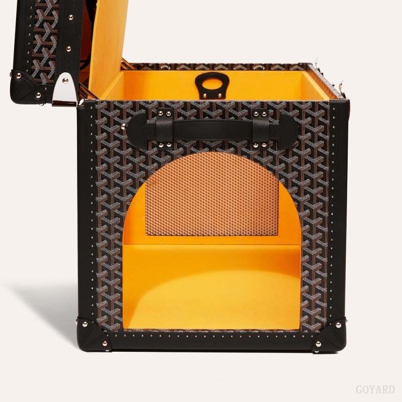 Goyard NICHE TRUNK Sort | OKRQ2199