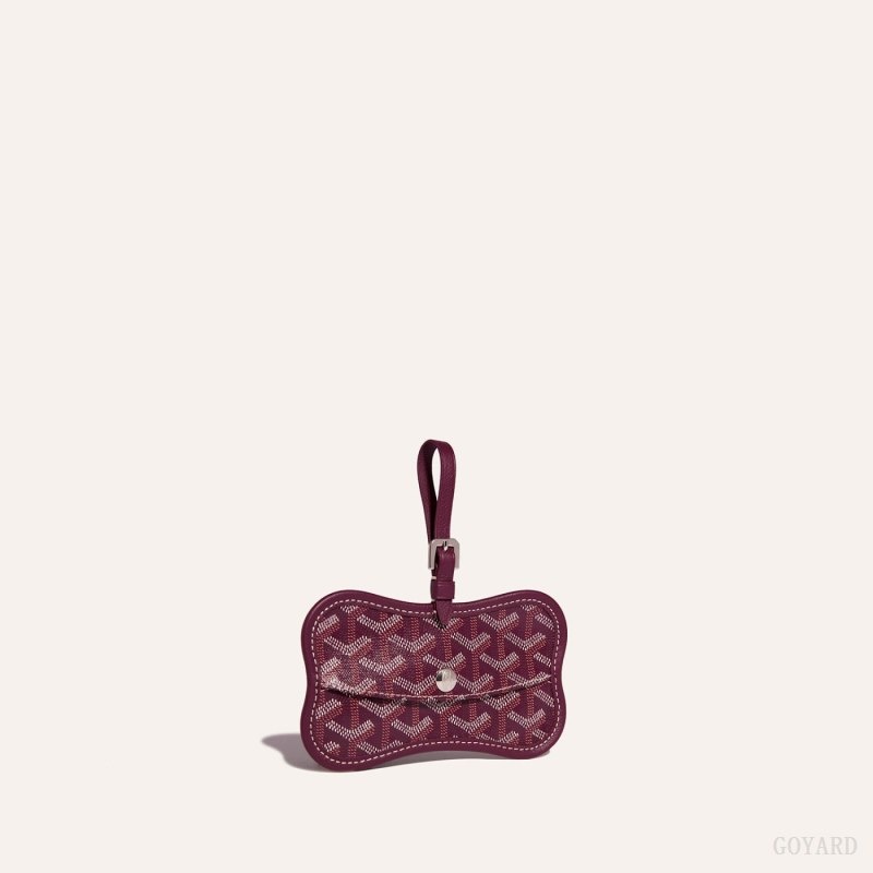 Goyard Os Grey Dog pocket Bordeaux | IOWL6460