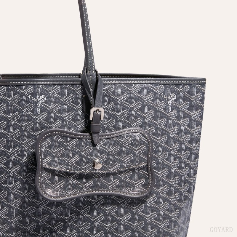 Goyard Os Grey Dog pocket Grå | CAKB1051