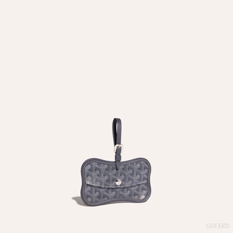 Goyard Os Grey Dog pocket Grå | CAKB1051