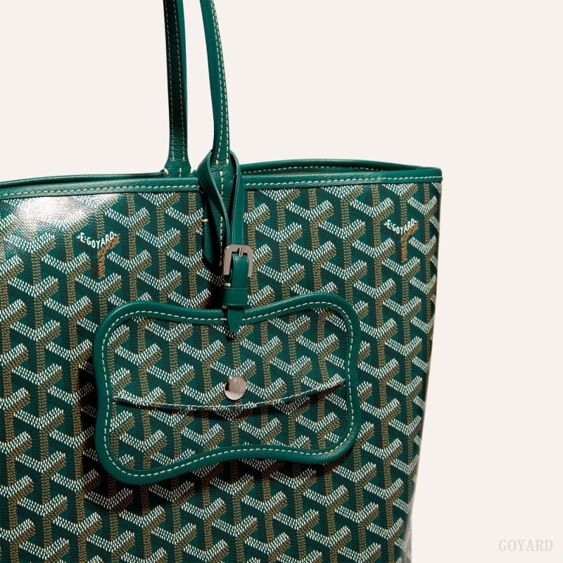 Goyard Os Grey Dog pocket Grøn | BYQP6085