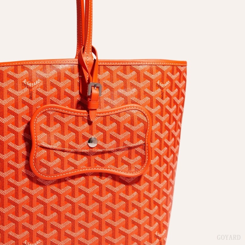 Goyard Os Grey Dog pocket Orange | YZXG1990