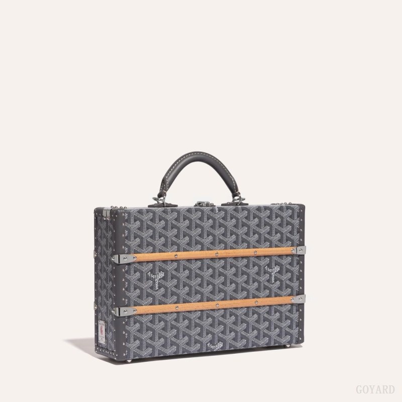 Goyard PALACE MM TRUNK BAG Grå | XIRD2625