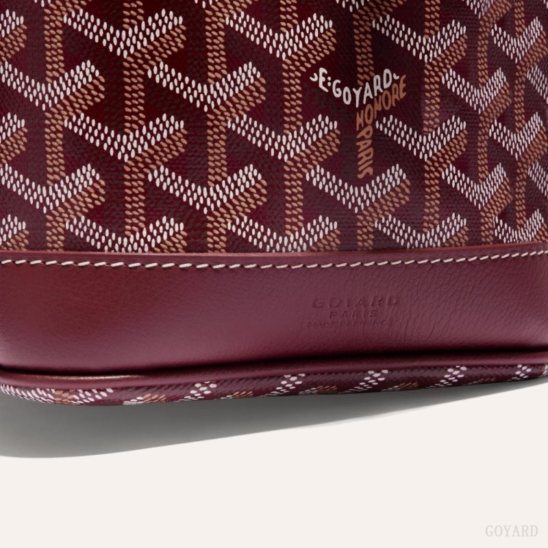 Goyard PETIT FLOT BUCKET BAG Bordeaux | TWBN1221