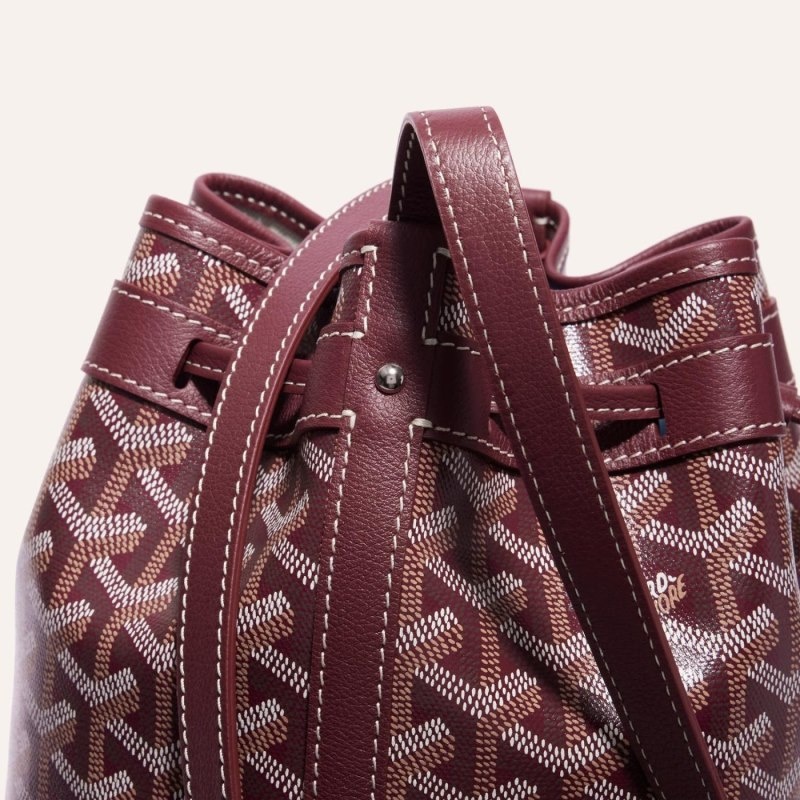 Goyard PETIT FLOT BUCKET BAG Bordeaux | TWBN1221