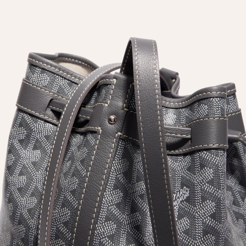 Goyard PETIT FLOT BUCKET BAG Grå | BTJQ2169