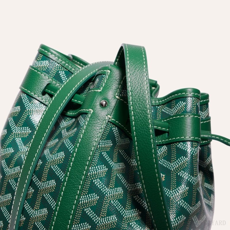 Goyard PETIT FLOT BUCKET BAG Grøn | KAMX0016