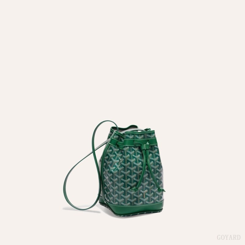 Goyard PETIT FLOT BUCKET BAG Grøn | KAMX0016