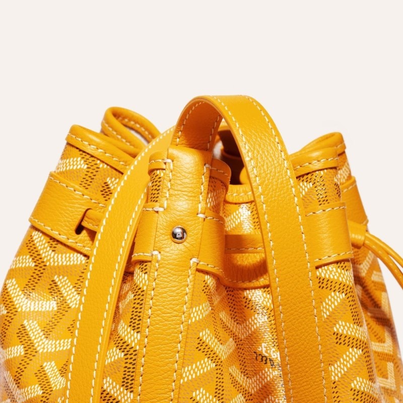 Goyard PETIT FLOT BUCKET BAG Gul | BGVM9283