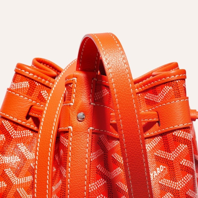 Goyard PETIT FLOT BUCKET BAG Orange | ZKCY1280