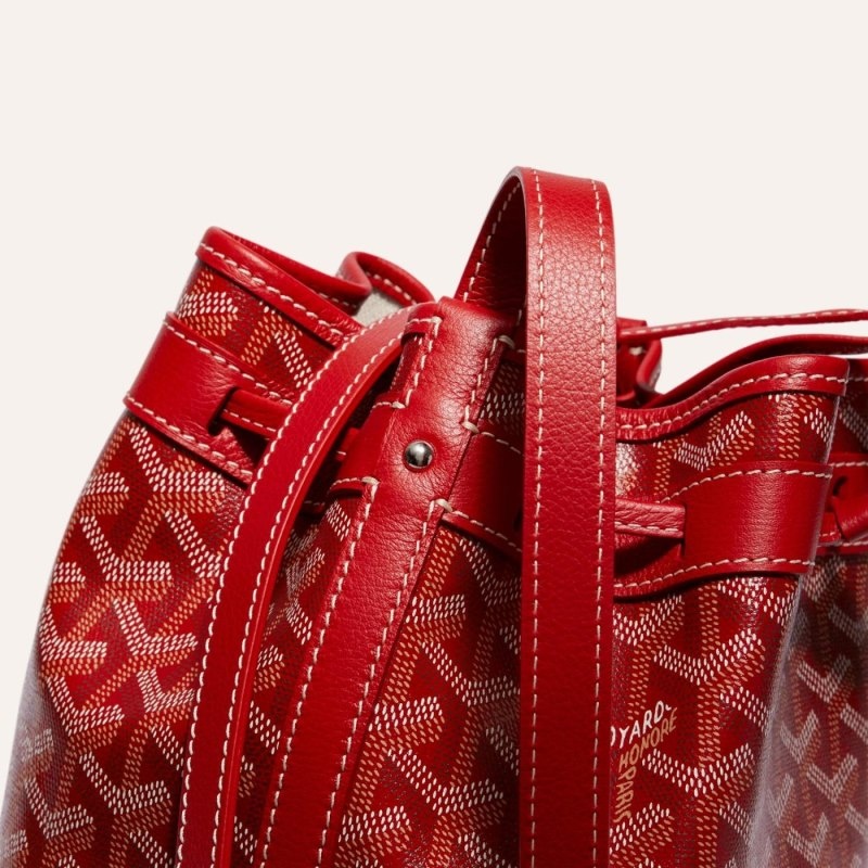 Goyard PETIT FLOT BUCKET BAG Rød | DTFT0796