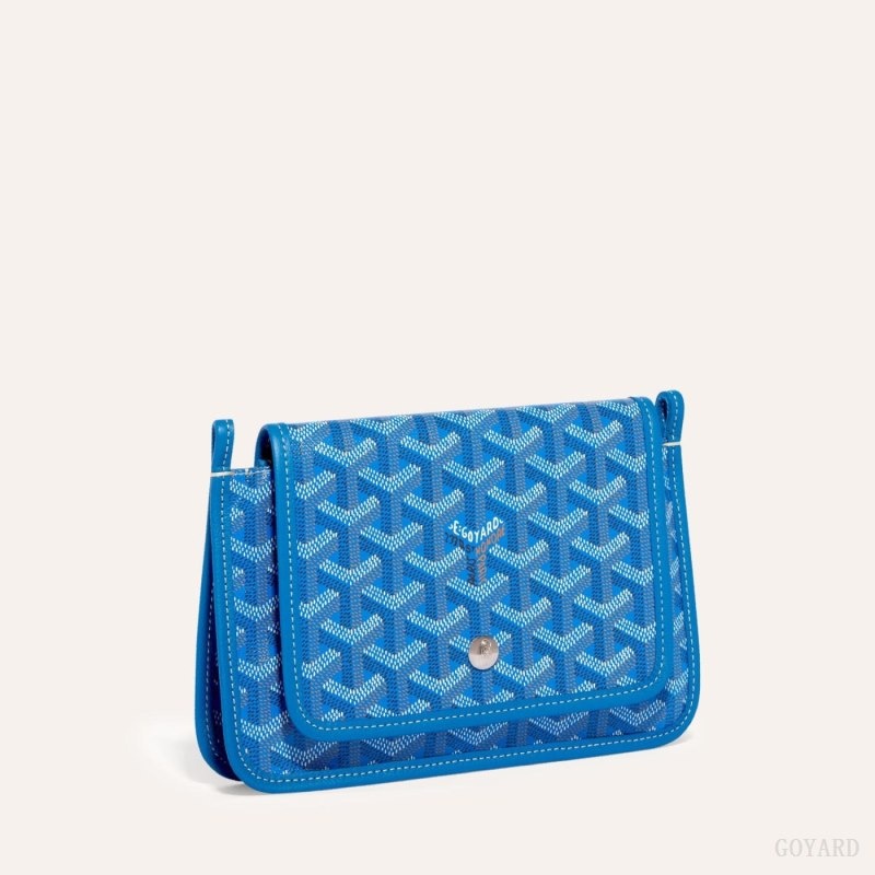 Goyard PLUMET POCKET WALLET Blå | ECSF3414