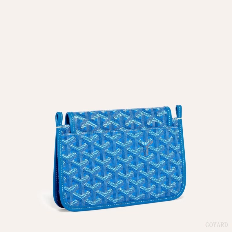 Goyard PLUMET POCKET WALLET Blå | ECSF3414