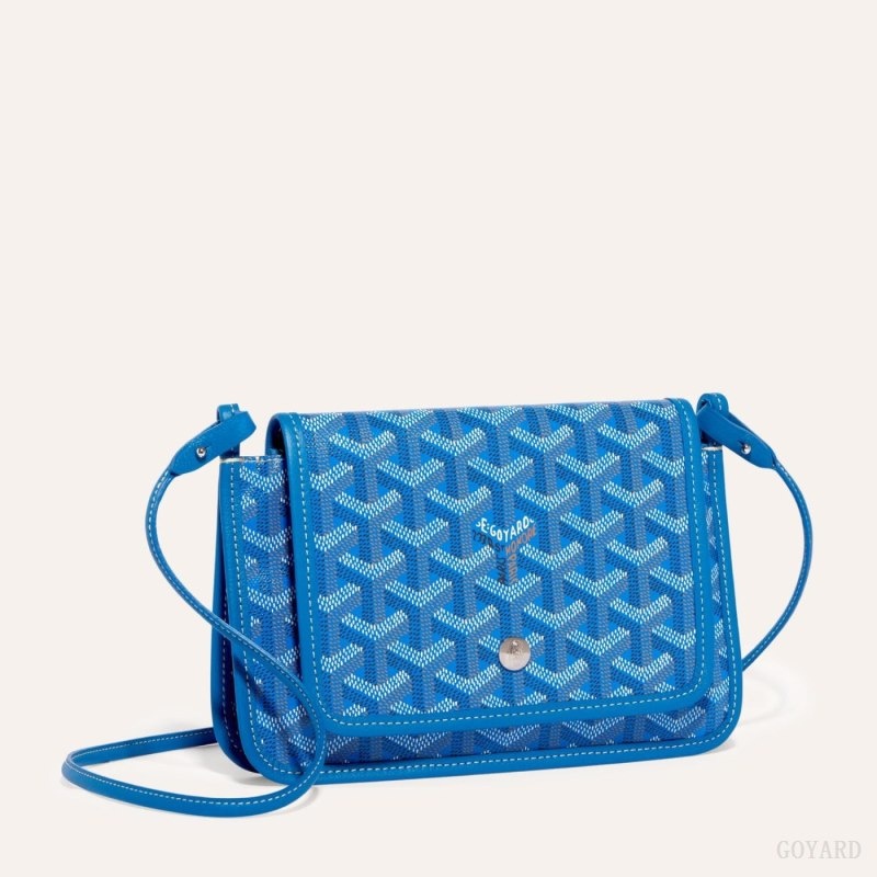 Goyard PLUMET POCKET WALLET Blå | ECSF3414