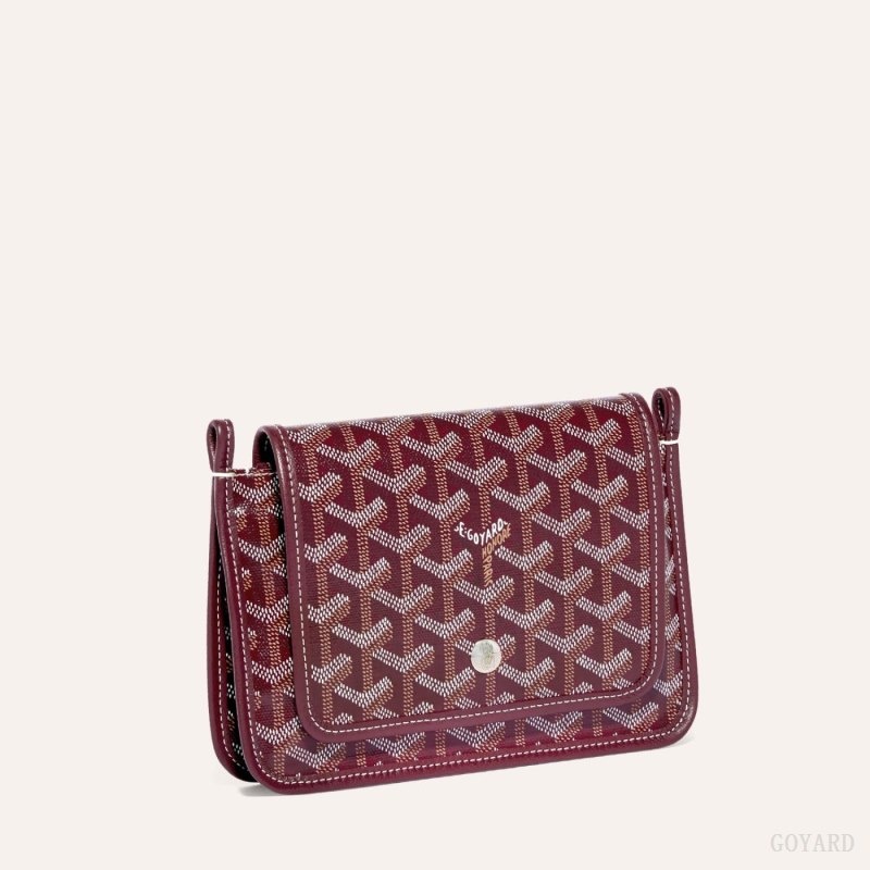 Goyard PLUMET POCKET WALLET Bordeaux | MSWD2420