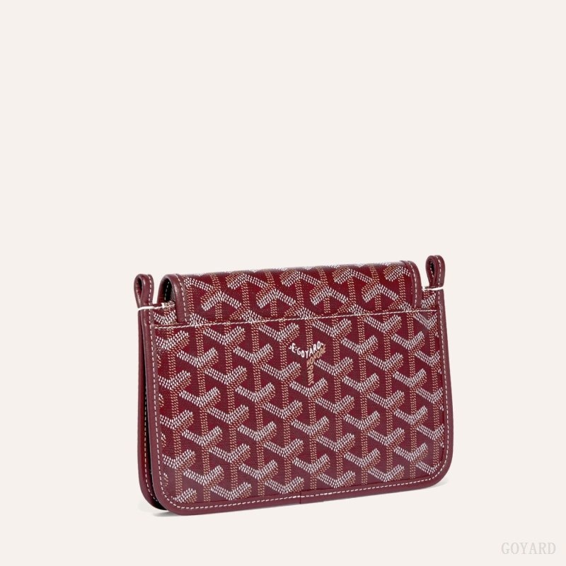 Goyard PLUMET POCKET WALLET Bordeaux | MSWD2420