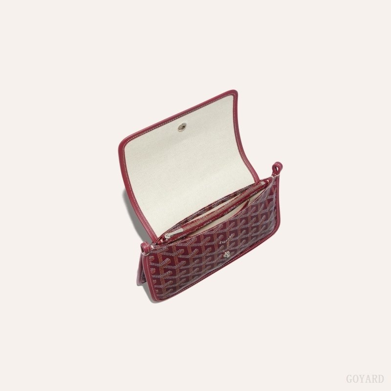 Goyard PLUMET POCKET WALLET Bordeaux | MSWD2420