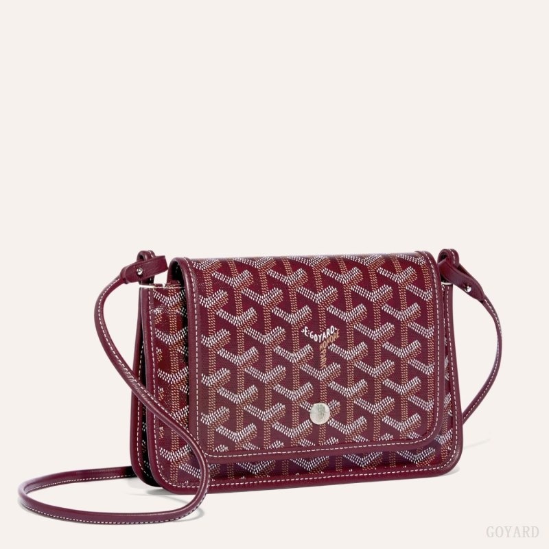 Goyard PLUMET POCKET WALLET Bordeaux | MSWD2420