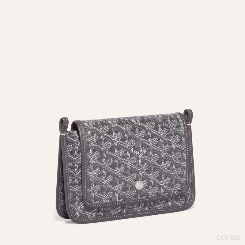 Goyard PLUMET POCKET WALLET Grå | KJHG3977