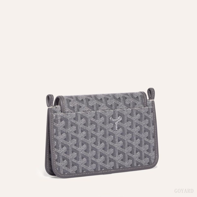 Goyard PLUMET POCKET WALLET Grå | KJHG3977