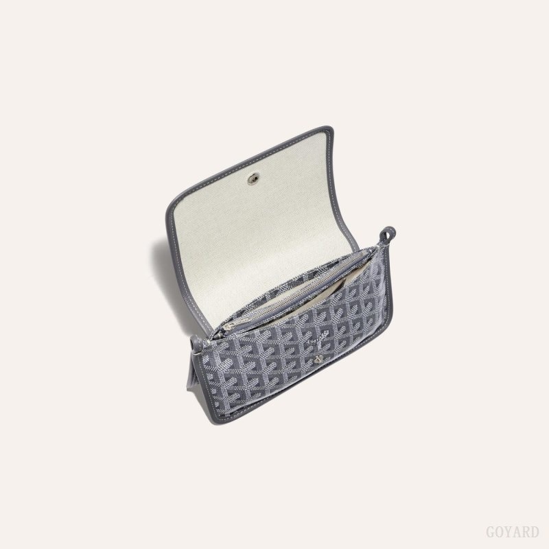 Goyard PLUMET POCKET WALLET Grå | KJHG3977