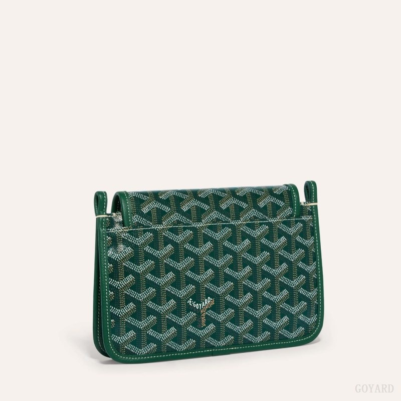 Goyard PLUMET POCKET WALLET Grøn | ZACP0944