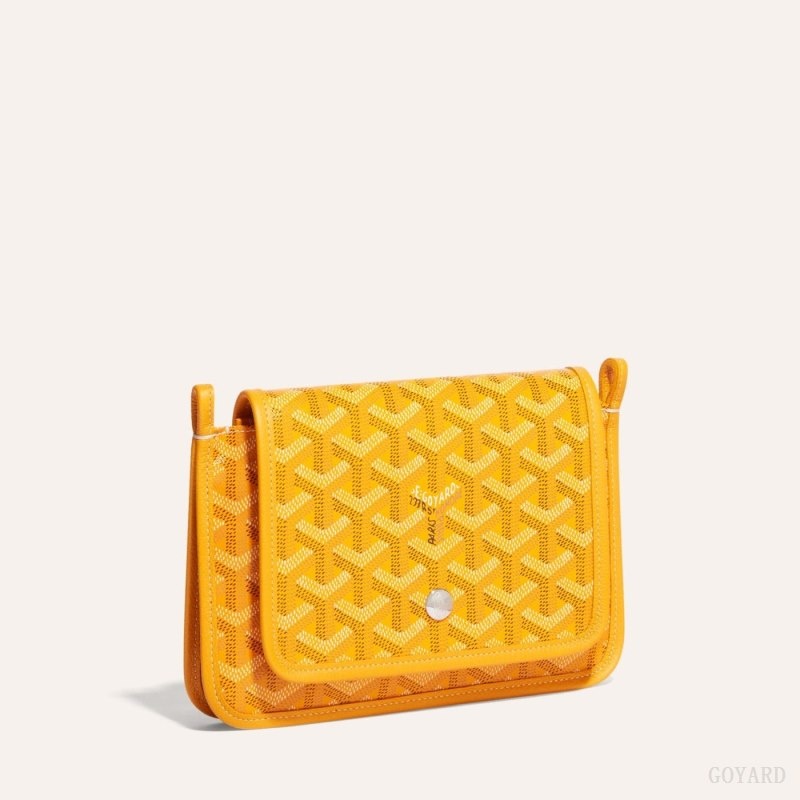 Goyard PLUMET POCKET WALLET Gul | PXQA4076