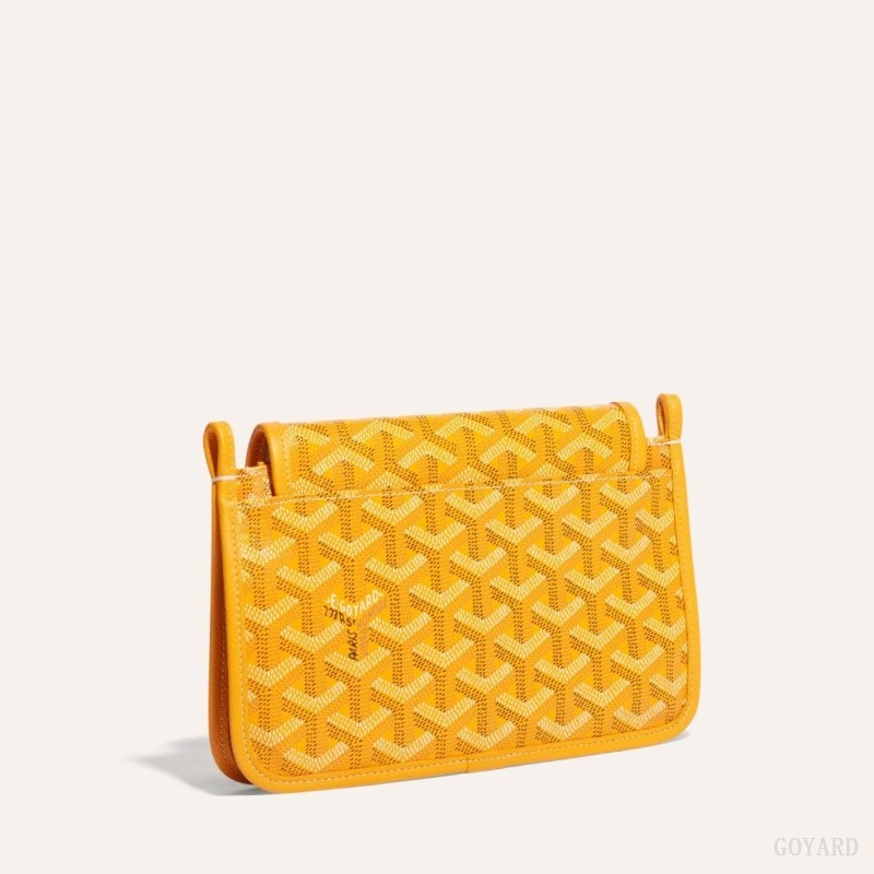 Goyard PLUMET POCKET WALLET Gul | PXQA4076