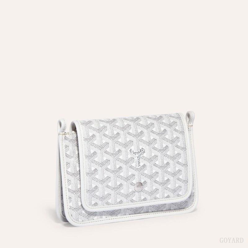 Goyard PLUMET POCKET WALLET Hvide | VCJO8642