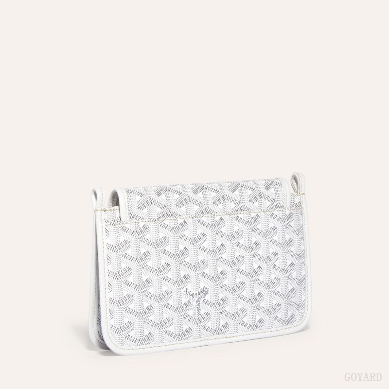 Goyard PLUMET POCKET WALLET Hvide | VCJO8642