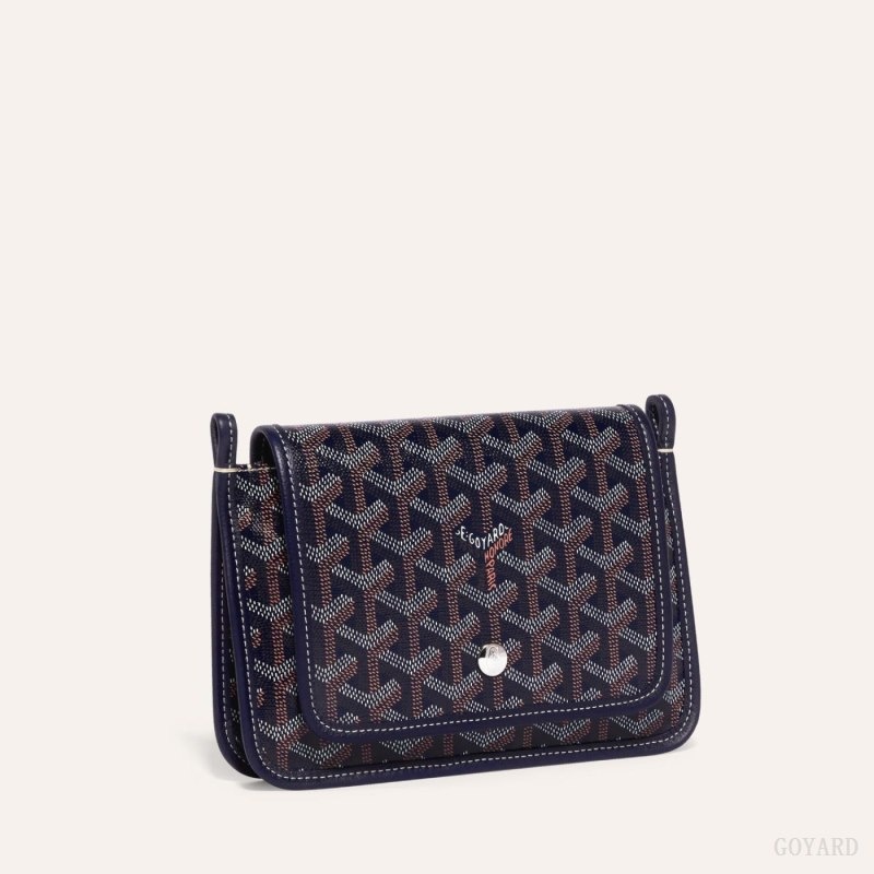 Goyard PLUMET POCKET WALLET Mørkeblå Blå | WIFI6053