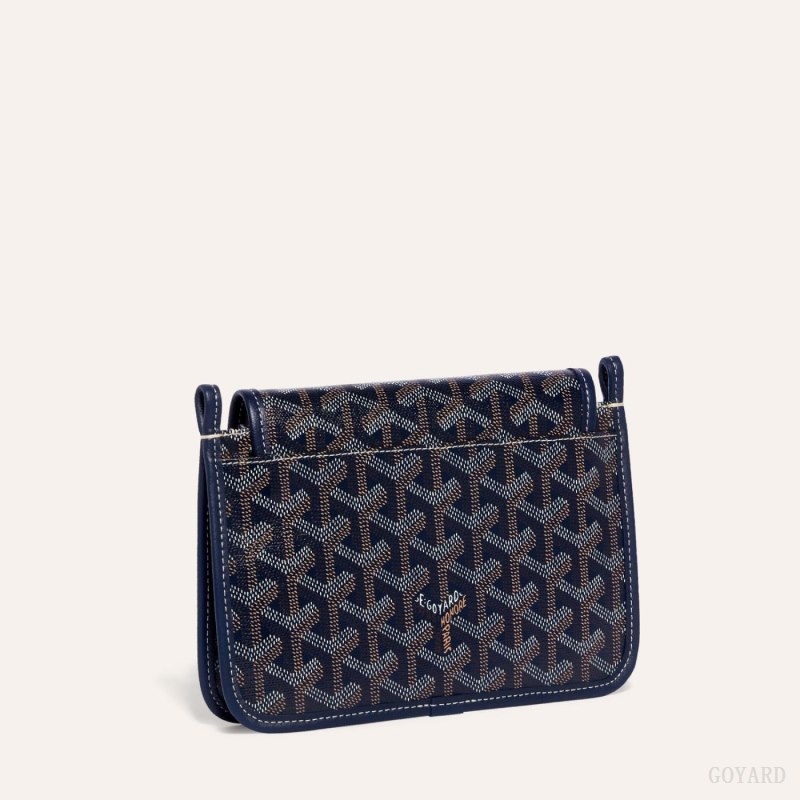 Goyard PLUMET POCKET WALLET Mørkeblå Blå | WIFI6053