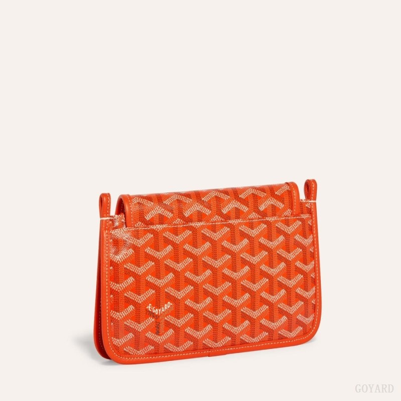 Goyard PLUMET POCKET WALLET Orange | ETXI5229