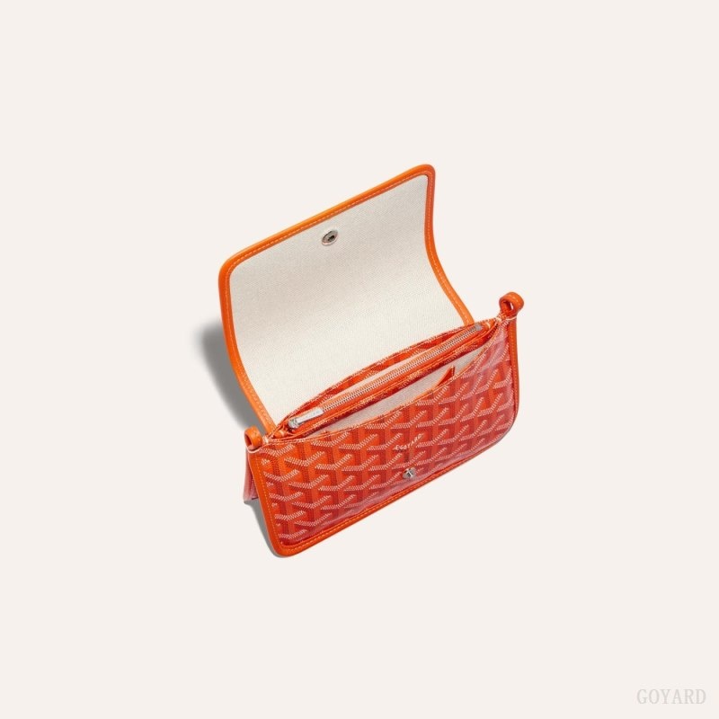 Goyard PLUMET POCKET WALLET Orange | ETXI5229